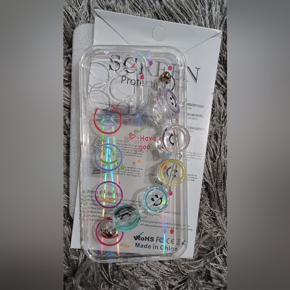 I Phone 14 Pro Max Case (6ins) Clear soft Case. - Picture 4 of 4